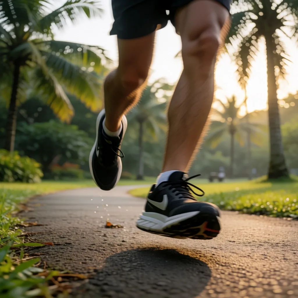Endurance running in Jakarta